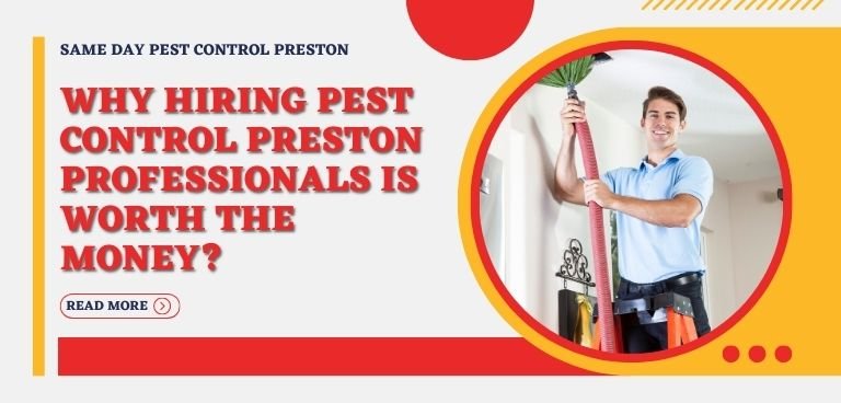 Pest Control Preston Professionals