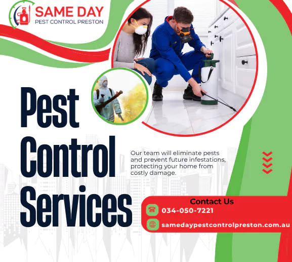 Pest Control Preston
